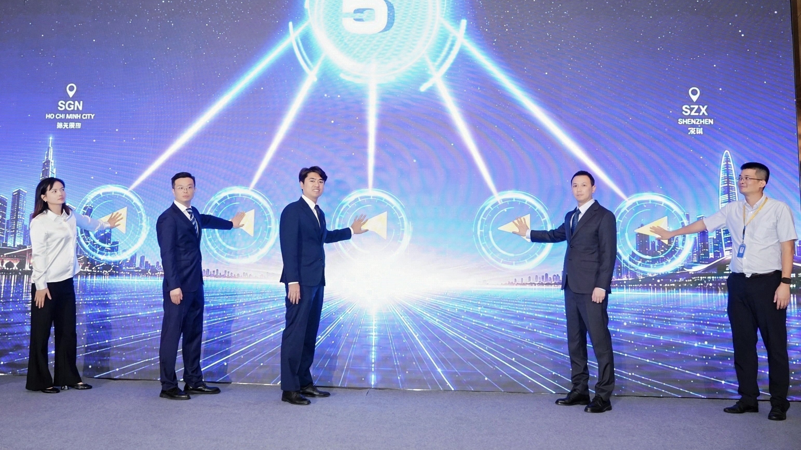 胡志明市至深圳新增直航航线
