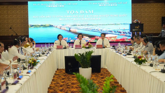 顺化市加快吸引高质量中国投资
