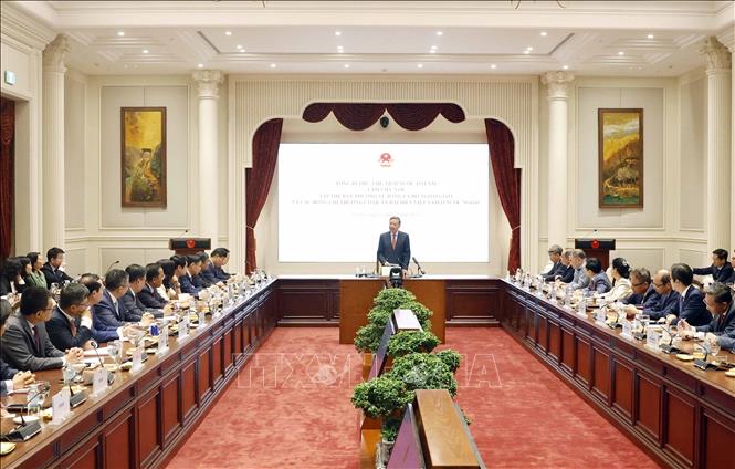 Tổng Bí thư, Chủ tịch nước Tô Lâm: Xác định ngoại giao phục vụ phát triển là trung tâm