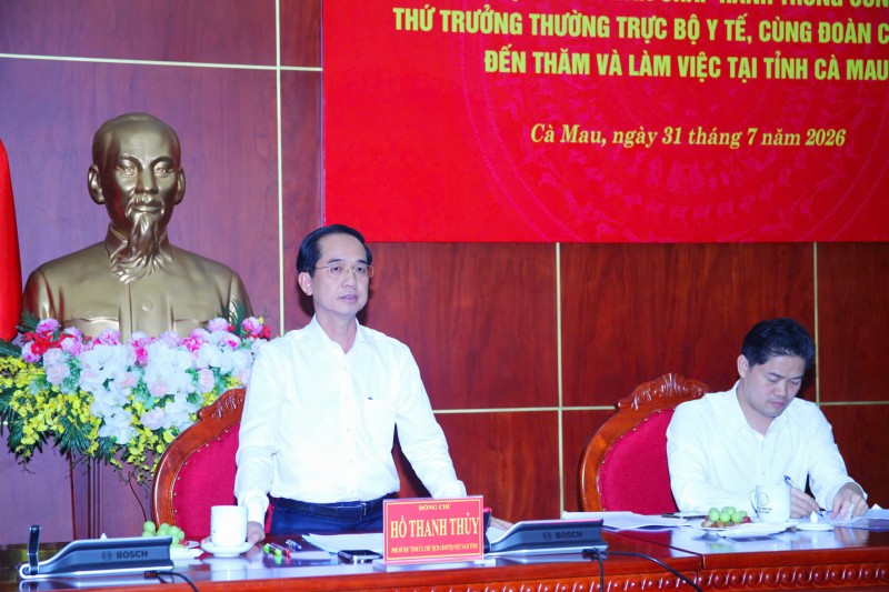 Cà Mau hướng tới xây dựng hệ thống y tế hiện đại, chuyên sâu Cà Mau hướng tới xây dựng hệ thống y tế hiện đại, chuyên sâu
