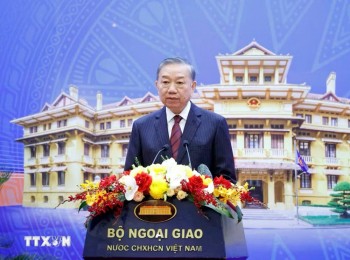 Tổng Bí thư, Chủ tịch nước Tô Lâm: Đối ngoại phải phát huy vai trò tiên phong, tham mưu đúng, hành động kịp thời