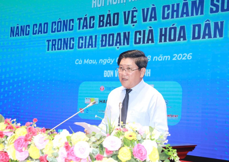 Cà Mau thúc đẩy nâng cao chất lượng chăm sóc sức khỏe người cao tuổi Cà Mau thúc đẩy nâng cao chất lượng chăm sóc sức khỏe người cao tuổi