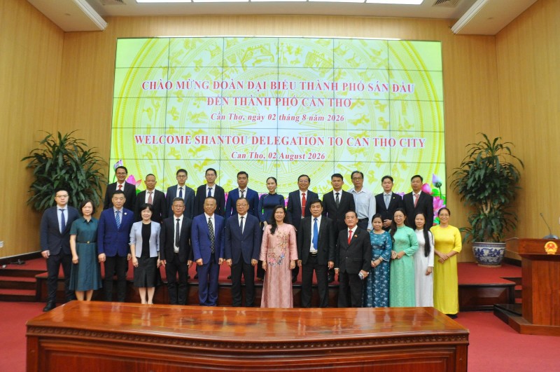 Cần Thơ - Sán Đầu thúc đẩy hợp tác thực chất trên nhiều lĩnh vực