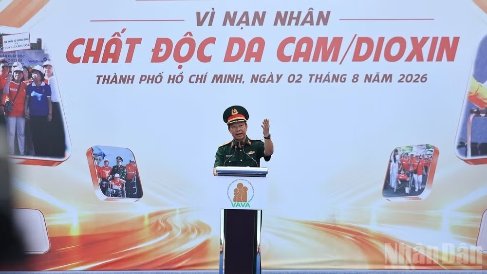 TP. Hồ Chí Minh tổ chức chương trình đi bộ vì nạn nhân chất độc da cam
