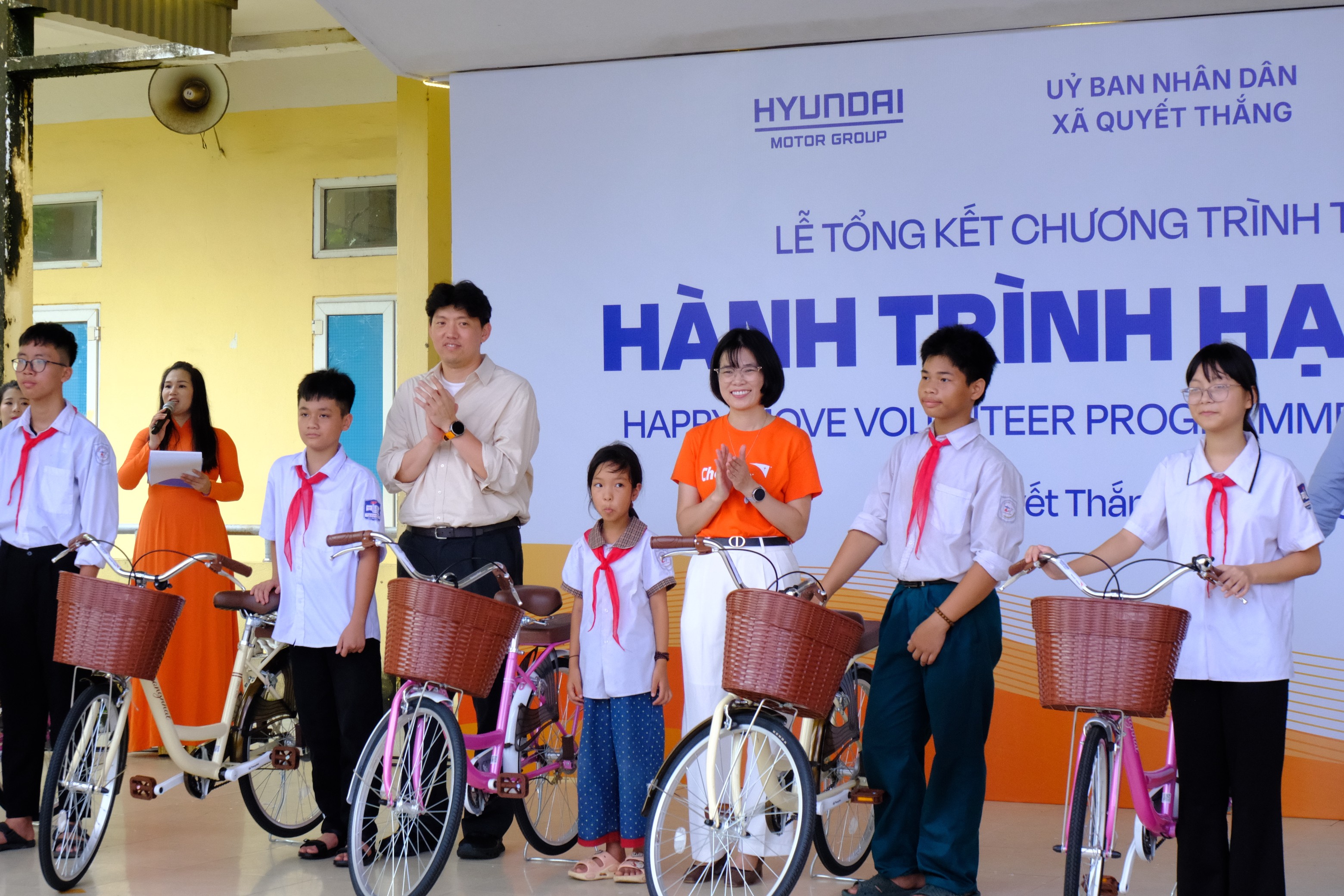Sinh viên Việt Nam, Hàn Quốc chung tay vì trẻ em Hải Phòng