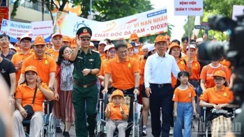 TP. Hồ Chí Minh tổ chức chương trình đi bộ vì nạn nhân chất độc da cam