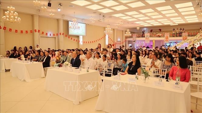 Lễ khai mạc Ngày Văn hóa Việt Nam 2026 tại Đức. Lễ khai mạc Ngày Văn hóa Việt Nam 2026 tại Đức.