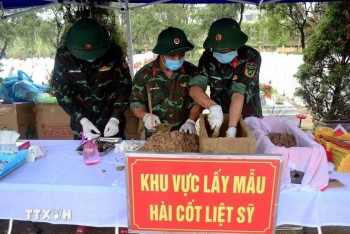 Nhiều địa phương đẩy nhanh lấy mẫu ADN xác định danh tính liệt sĩ
