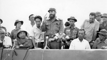 Ký ức về Fidel Castro - người bạn lớn của nhân dân Việt Nam