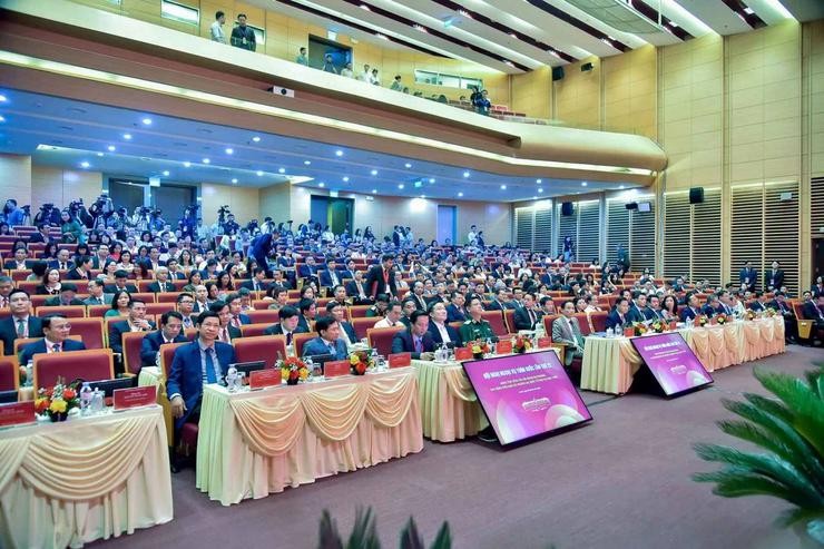 Hội nghị cũng là dịp để Hà Nội tăng cường cơ hội hợp tác đầu tư trong và ngoài nước. (Ảnh: T.L)
