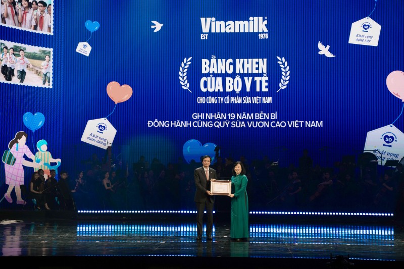 Từ ly sữa đến cơ hội phát triển: Hành trình vun đắp tương lai trẻ em Việt của Vinamilk