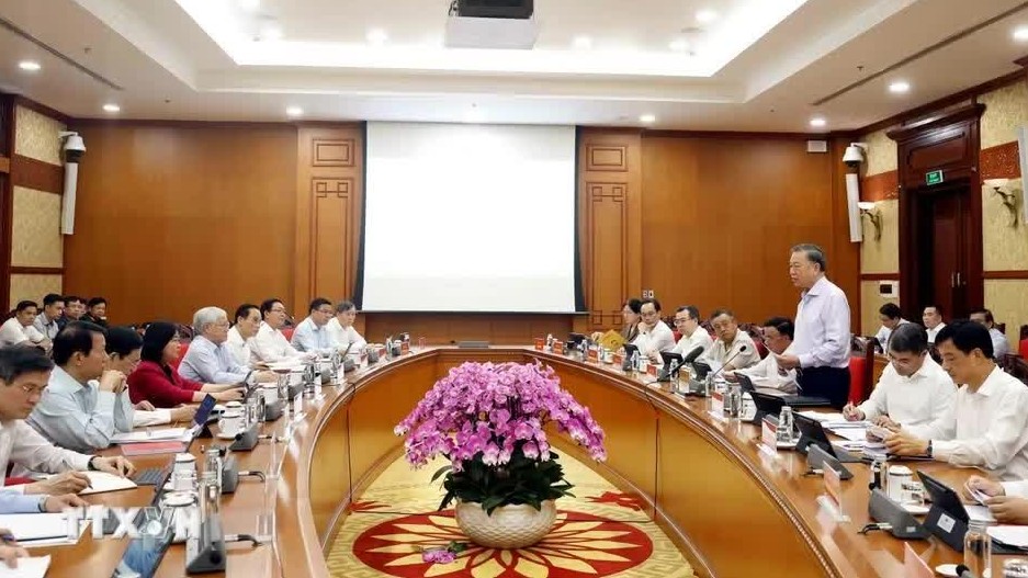 Kiện toàn nhân sự Ban Chỉ đạo Trung ương về phát triển khoa học, công nghệ, đổi mới sáng tạo và chuyển đổi số