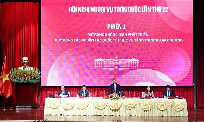 Local External Affairs Must Deliver Tangible Outcomes and Concrete Results Local External Affairs Must Deliver Tangible Outcomes and Concrete Results
