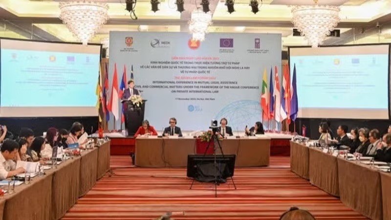 The ASEAN Law Forum 2022. (File photo). The ASEAN Law Forum 2022. (File photo).