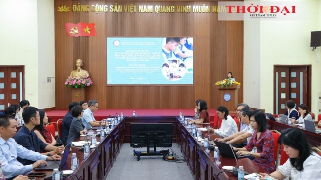 ភ្ជាប់ប្រភពធនធានអន្តរជាតិ ដើម្បីអភិវឌ្ឍជំនាញ និងការងារចីរភាពសម្រាប់យុវជន