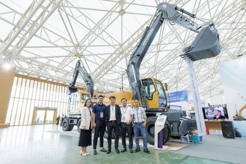 Tuần lễ Công nghiệp và Công nghệ Việt Nam 2025 tại VEC.