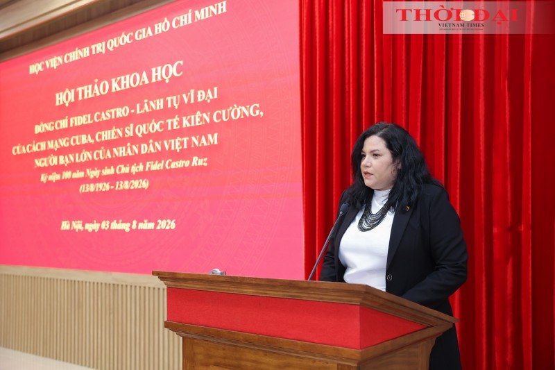 Fidel Castro's Legacy and Enduring Strength of Vietnam-Cuba Solidarity Fidel Castro's Legacy and Enduring Strength of Vietnam-Cuba Solidarity