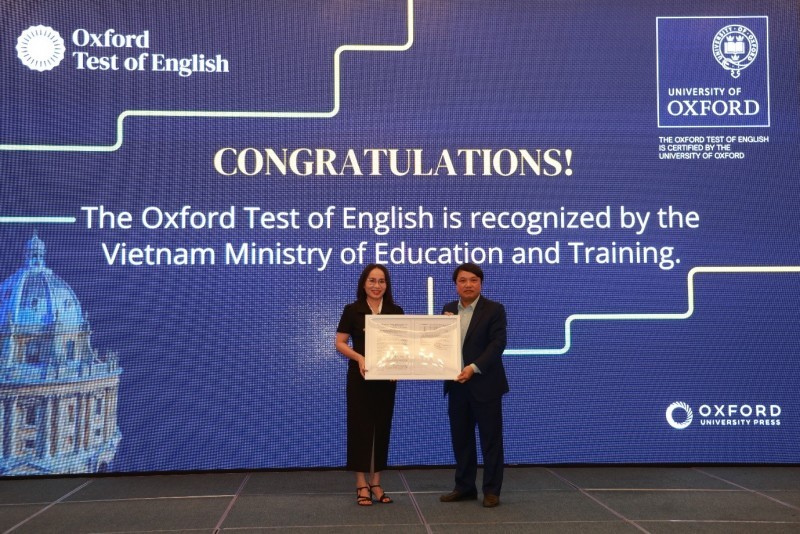 NXB Giáo dục Việt Nam đưa chuẩn khảo thí Oxford đến gần người học NXB Giáo dục Việt Nam đưa chuẩn khảo thí Oxford đến gần người học