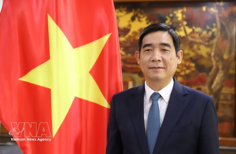 Vietnamese Ambassador to Thailand Pham Viet Hung (Photo: VNA)