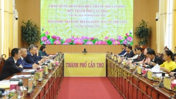 កិនថើ - សានថូ ជម្រុញកិច្ចសហប្រតិបត្តិការជាក់ស្តែងលើច្រើនវិស័យ
