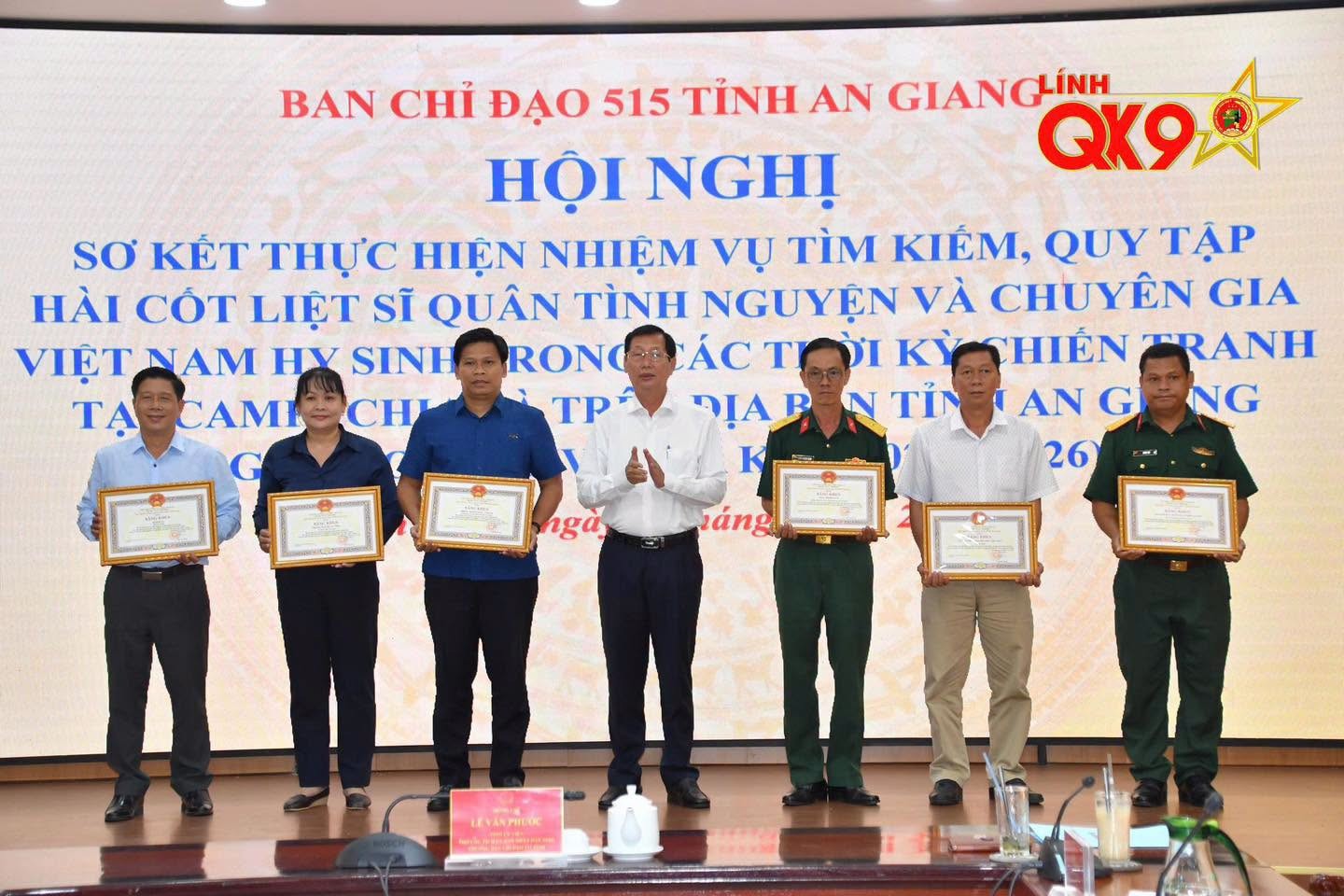 Đội K92, K93 (An Giang) quy tập 170 hài cốt liệt sĩ trong mùa khô 2025-2026 Đội K92, K93 (An Giang) quy tập 170 hài cốt liệt sĩ trong mùa khô 2025-2026