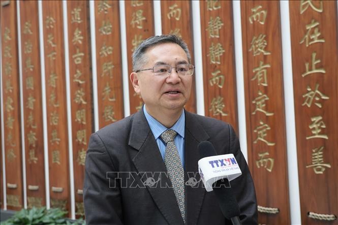 中国浙江工业大学区域国别研究院执行院长、越南研究中心主任成汉平教授。 中国浙江工业大学区域国别研究院执行院长、越南研究中心主任成汉平教授。