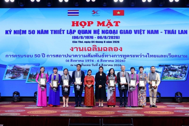 ການແລກປ່ຽນປະຊາຊົນ ເສີມສ້າງສາຍພົວພັນ ຫວຽດນາມ - ໄທ ການແລກປ່ຽນປະຊາຊົນ ເສີມສ້າງສາຍພົວພັນ ຫວຽດນາມ - ໄທ