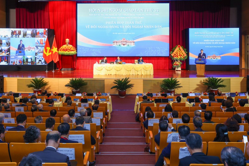 Đổi mới mạnh mẽ đối ngoại nhân dân theo hướng chủ động, kiến tạo, gắn kết và phục vụ trực tiếp nhiệm vụ phát triển Đổi mới mạnh mẽ đối ngoại nhân dân theo hướng chủ động, kiến tạo, gắn kết và phục vụ trực tiếp nhiệm vụ phát triển
