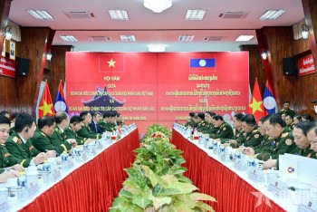 Việt Nam - Lào thúc đẩy hợp tác đào tạo cán bộ, tìm kiếm quy tập hài cốt liệt sĩ