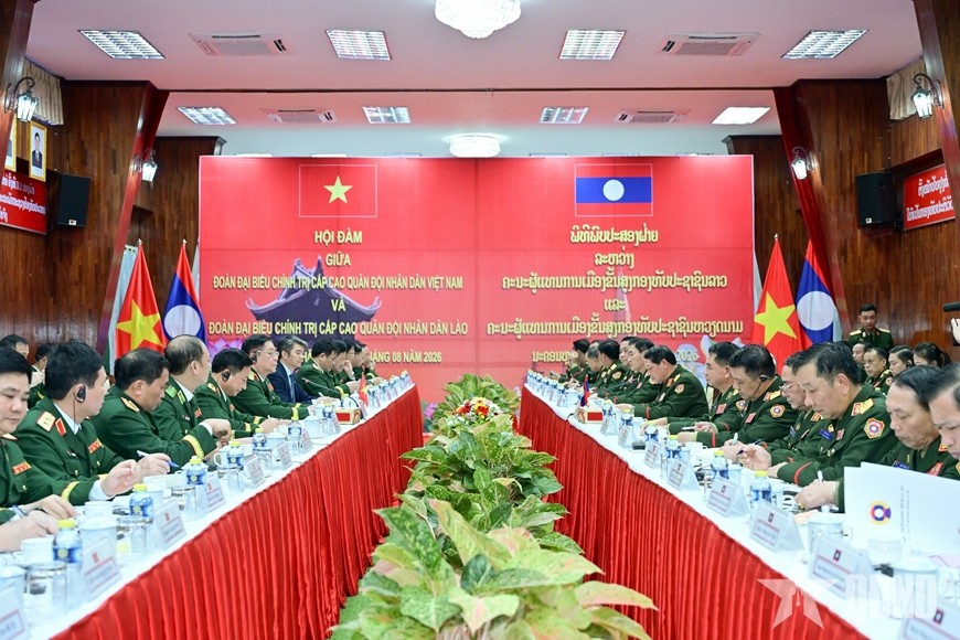 Việt Nam - Lào thúc đẩy hợp tác đào tạo cán bộ, công tác chính trị và tìm kiếm liệt sĩ Việt Nam - Lào thúc đẩy hợp tác đào tạo cán bộ, tìm kiếm quy tập hài cốt liệt sĩ
