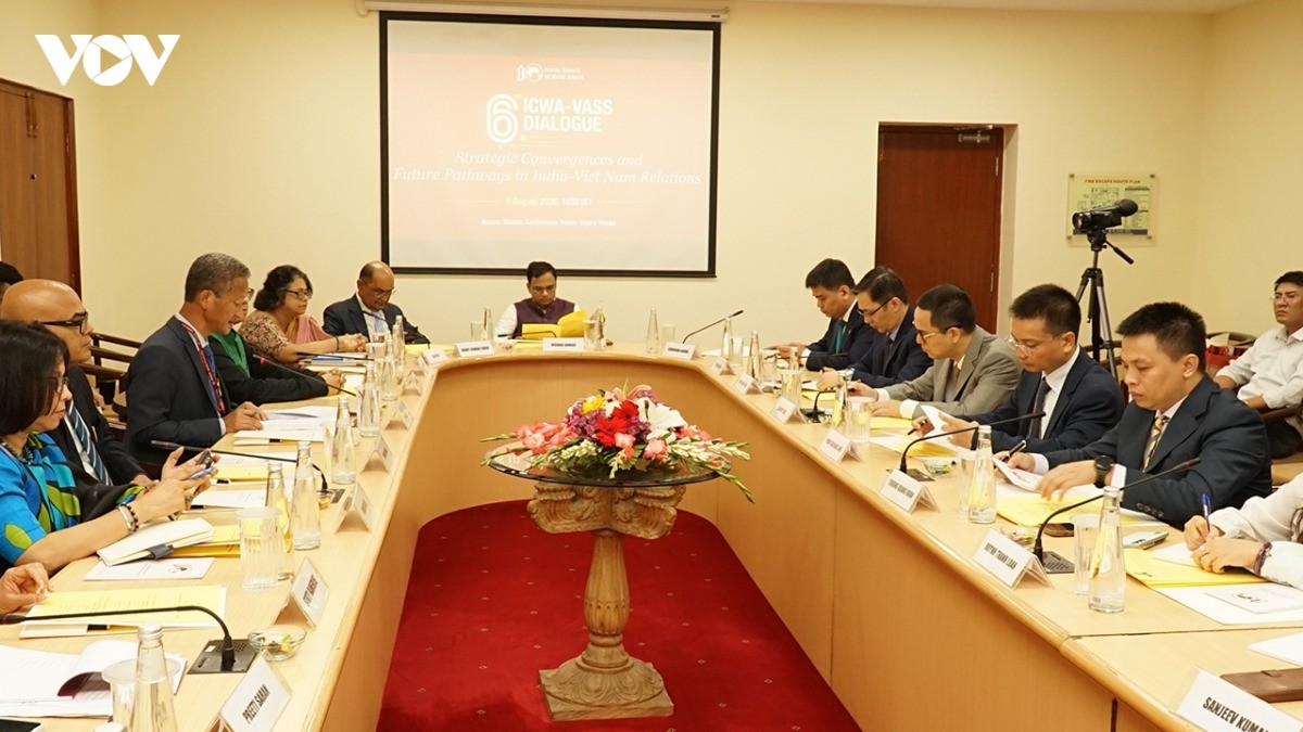 Đối thoại học thuật góp phần mở rộng không gian hợp tác Việt Nam - Ấn Độ
