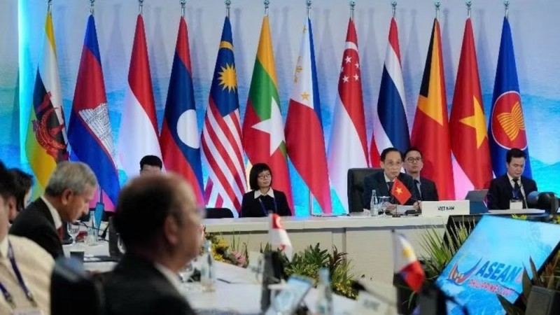 The ASEAN-New Zealand Foreign Ministers' Meeting in the Philippines. (Photo: Ministry of Foreign Affairs)