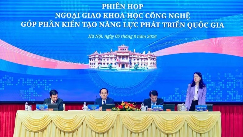 Vietnam Promotes Sci-tech Diplomacy to Enhance National Development Capacity Vietnam Promotes Sci-tech Diplomacy to Enhance National Development Capacity