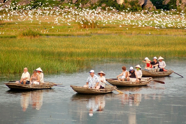 Ninh Binh is nominated for “Asia’s Leading Emerging Tourism Destination 2026”. (Photo: Department of Tourism of Ninh Binh)