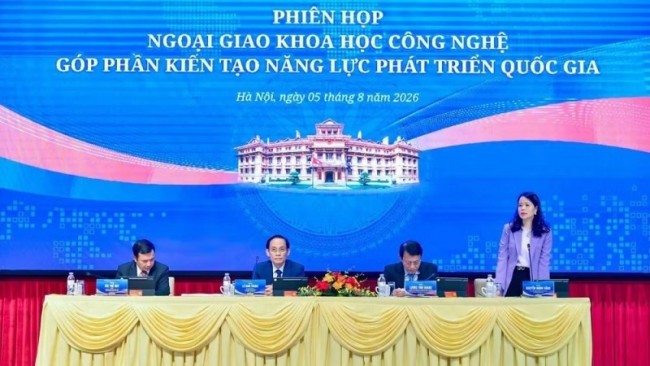 ការទូតវិទ្យាសាស្ត្រ - បច្ចេកវិទ្យាត្រូវតែរួមចំណែកបង្កើតសមត្ថភាពផ្ទៃក្នុង