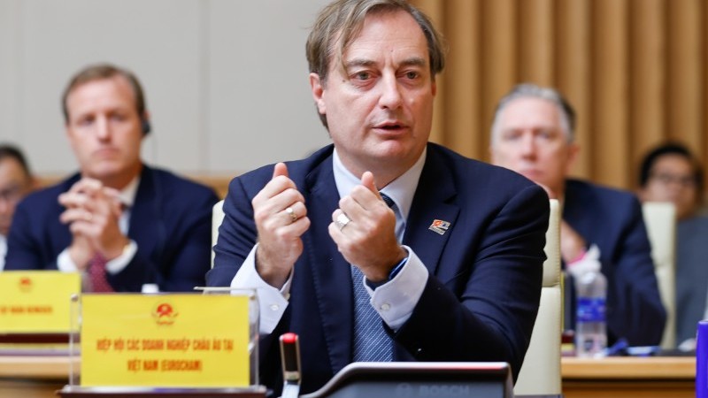 EuroCham: ມະຕິເລກທີ 10 ຊຸກຍູ້ວິສາຫະກິດເອີຣົບຂະຫຍາຍການລົງທຶນ