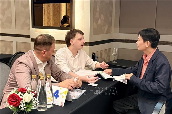 Doanh nghiệp Việt Nam và Ba Lan kết nối B2B. Doanh nghiệp Việt Nam và Ba Lan kết nối B2B.