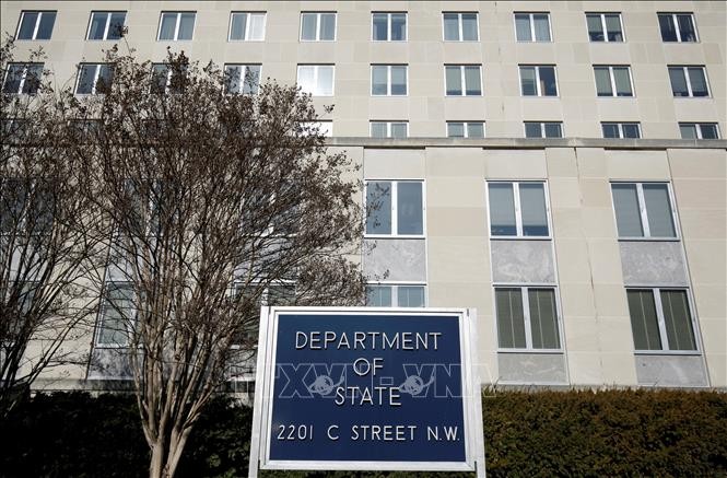 Trụ sở Bộ Ngoại giao Mỹ ở Washington, DC. Ảnh minh họa: REUTERS/TTXVN