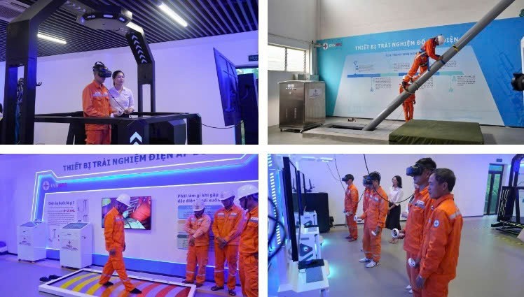 EVNNPC khánh thành thao trường an toàn điện và nhận diện mối nguy EVNNPC khánh thành thao trường an toàn điện và nhận diện mối nguy