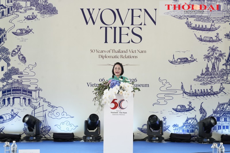 Traditional Attire Tells Story of 50 Years of Vietnam-Thailand Relations Traditional Attire Tells Story of 50 Years of Vietnam-Thailand Relations