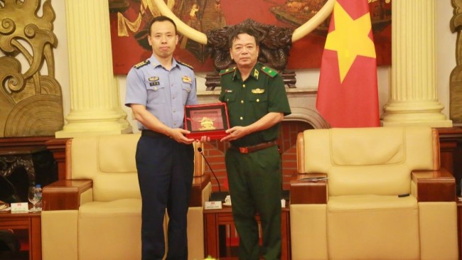 越中边防拓展合作机制提升边境管控水平