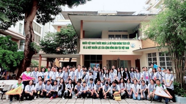 ការជ្រើសរើសប្រតិភូចូលរួមបោះជំរំរដូវក្តៅ "យុវជននិងកុមារអាណិកជនវៀតណាម និងយុវជនទីក្រុង"