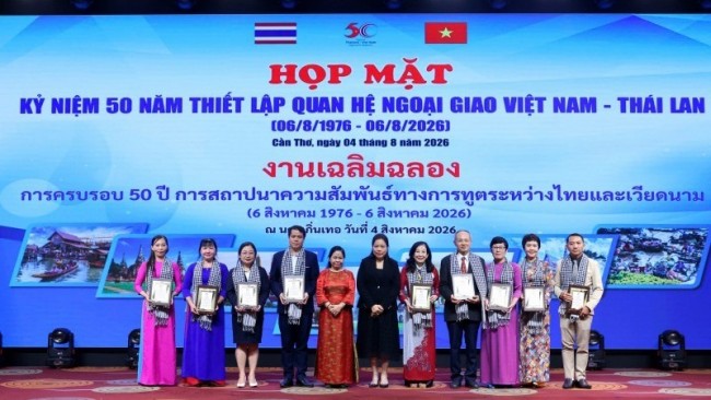 ការផ្លាស់ប្តូរប្រជាជនរួមចំណែកធ្វើឱ្យទំនាក់ទំនងថៃ - វៀតណាម កាន់តែមានភាពស្អិតរមួត និងជិតស្និទ្ធ