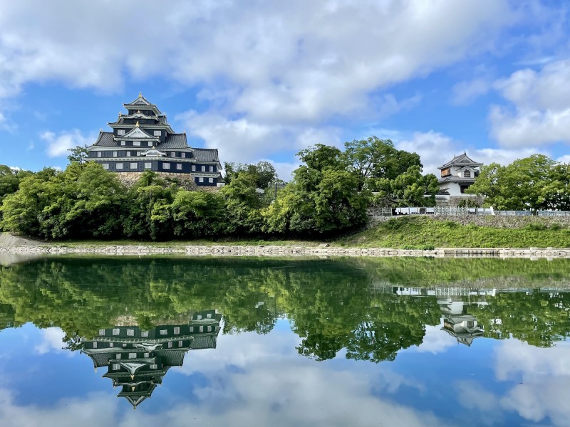Okayama Castle is among the attractions popular with Vietnamese tourists visiting Japan. (Photo: Japan National Tourism Organization )