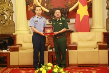 越中边防拓展合作机制提升边境管控水平