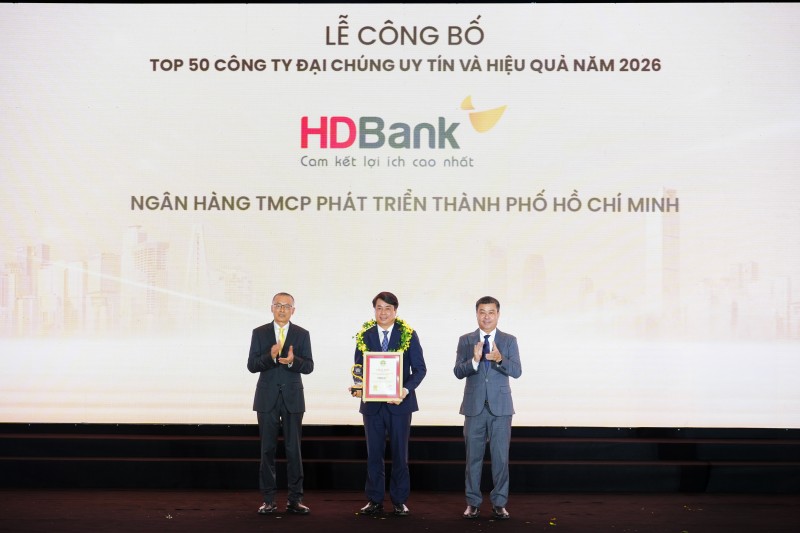 Gia nhập nhóm ngân hàng có quy mô tài sản trên 1 triệu tỷ đồng, HDBank tiếp tục nâng tầm chất lượng tăng trưởng Gia nhập nhóm ngân hàng có quy mô tài sản trên 1 triệu tỷ đồng, HDBank tiếp tục nâng tầm chất lượng tăng trưởng