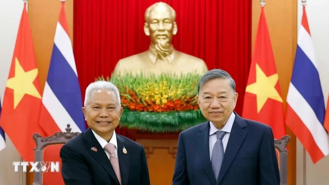 Tổng Bí thư, Chủ tịch nước Tô Lâm: Hợp tác nghị viện là trụ cột quan trọng giữa Việt Nam-Thái Lan