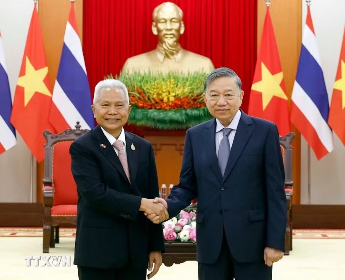 Tổng Bí thư, Chủ tịch nước Tô Lâm: Hợp tác nghị viện là trụ cột quan ...