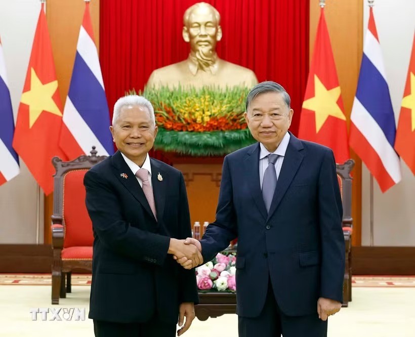 Tổng Bí thư, Chủ tịch nước Tô Lâm: Hợp tác nghị viện là trụ cột quan trọng giữa Việt Nam-Thái Lan Tổng Bí thư, Chủ tịch nước Tô Lâm: Hợp tác nghị viện là trụ cột quan trọng giữa Việt Nam-Thái Lan