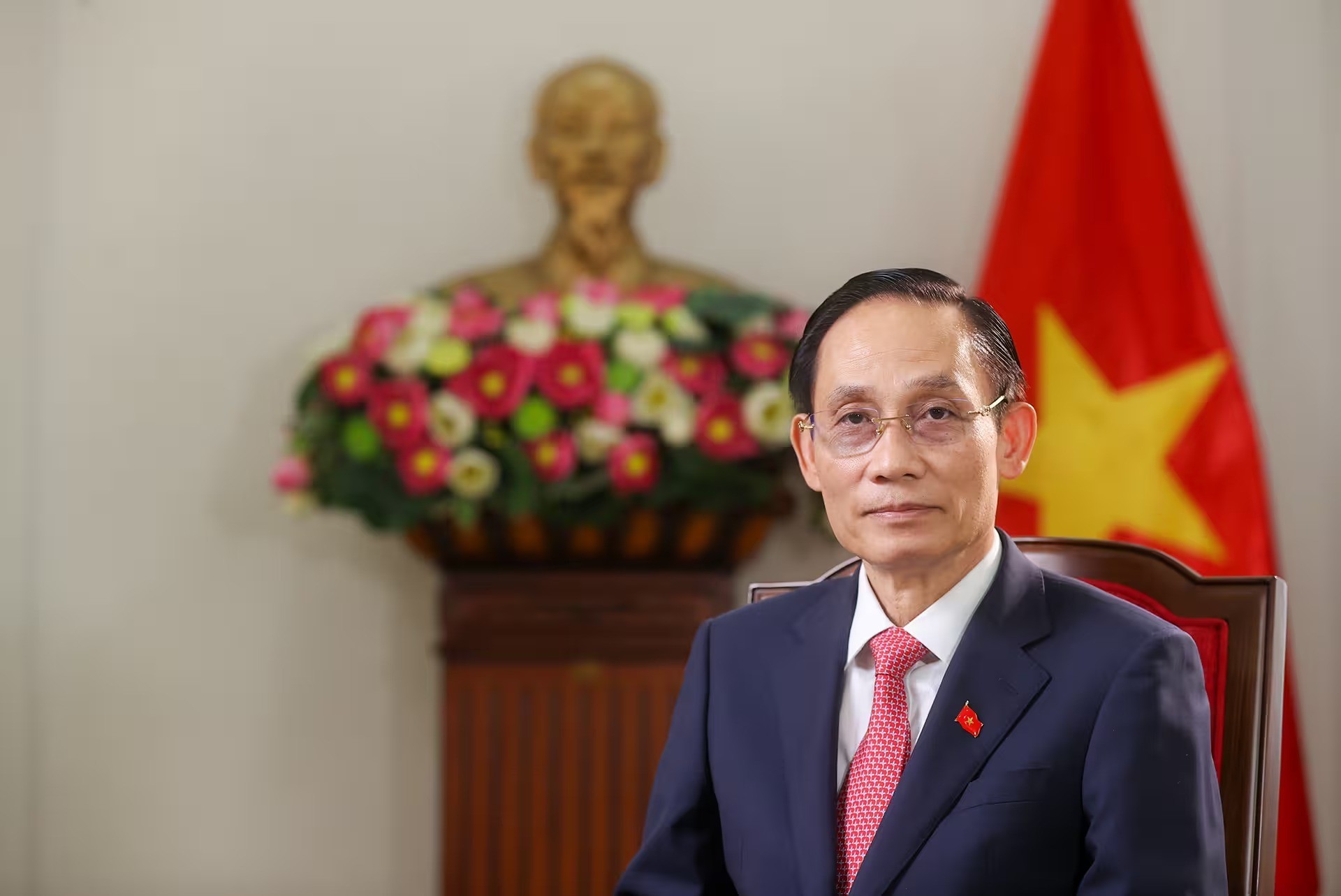 Ủy viên Bộ Chính trị, Bộ trưởng Bộ Ngoại giao Lê Hoài Trung. (Ảnh: Bộ Ngoại giao) Ủy viên Bộ Chính trị, Bộ trưởng Bộ Ngoại giao Lê Hoài Trung. (Ảnh: Bộ Ngoại giao)